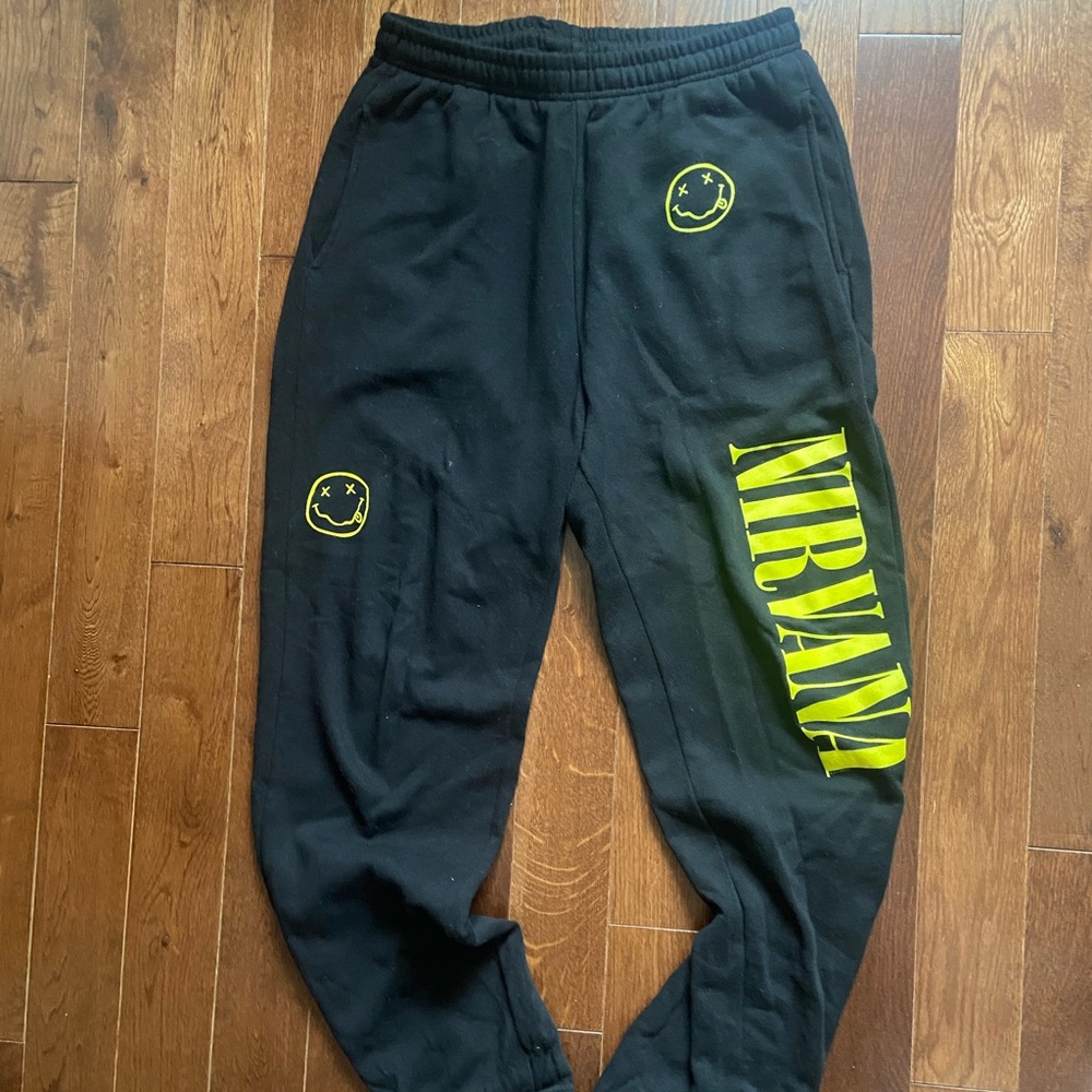 Nirvana sweatpants
